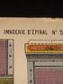 Grandes constructions : Marteau-pilon (mécanisme marchant au sable). Imagerie d'Épinal n°553 - Prima edizione - Edition-Originale.com