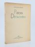 PELLERIN : Pièces détachées - Signed book, First edition - Edition-Originale.com