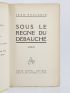 PELLERIN : Sous le règne du débauché - First edition - Edition-Originale.com