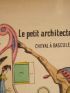 Le Petit architecte n°34 : Cheval à bascule - Prima edizione - Edition-Originale.com