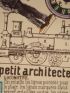 Le Petit architecte n°9 : Locomotive - First edition - Edition-Originale.com