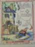 Moyennes constructions : La Lessiveuse. Imagerie d'Épinal Pellerin n°1008 - Prima edizione - Edition-Originale.com