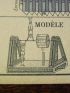 Petites constructions : Barre fixe. Imagerie d'Épinal Pellerin n°1176.  - First edition - Edition-Originale.com