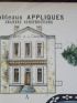 Tableaux appliqués - Grandes constructions : Café de la Cascade. Imagerie d'Épinal Pellerin n°139 - Edition Originale - Edition-Originale.com