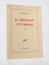 PENNAC : Le Dictateur et le Hamac - Autographe, Edition Originale - Edition-Originale.com