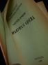 PENROSE : Martha's opéra - First edition - Edition-Originale.com