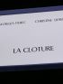 PEREC : La clôture - Signiert, Erste Ausgabe - Edition-Originale.com