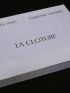 PEREC : La clôture - Signed book, First edition - Edition-Originale.com