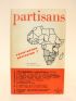 PEREC : Engagement ou crise du langage. In Partisans N°7 : Révolution africaine ? - First edition - Edition-Originale.com