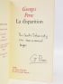 PEREC : La disparition - Signed book, First edition - Edition-Originale.com