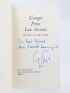 PEREC : Les choses - Autographe - Edition-Originale.com