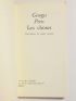 PEREC : Les choses - First edition - Edition-Originale.com