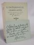 PEREIRE : L'internele consolacion. Texte du manuscrit d'Amiens publié pour la première fois par Alfred Péreire - Autographe, Edition Originale - Edition-Originale.com