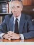 PERES : Portrait photographique signé de Shimon Peres - Libro autografato, Prima edizione - Edition-Originale.com