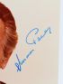 PERES : Portrait photographique signé de Shimon Peres - Autographe, Edition Originale - Edition-Originale.com