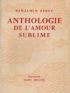 PERET : Anthologie de l'amour sublime - Signiert, Erste Ausgabe - Edition-Originale.com