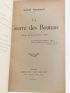 PERGAUD : La Guerre des Boutons - Autographe, Edition Originale - Edition-Originale.com