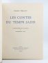PERRAULT : Les Contes du temps jadis - Autographe - Edition-Originale.com