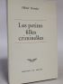 PERRELET : Les petites filles criminelles - First edition - Edition-Originale.com