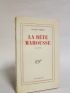 PERRET : La bête Mahousse - Erste Ausgabe - Edition-Originale.com