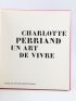 PERRIAND : Un art de vivre - Signed book, First edition - Edition-Originale.com