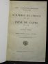 PERROT : Deux expéditions insulaires françaises. Surprise de Jersey en 1781 - Prise de Capri en 1808 - First edition - Edition-Originale.com