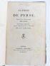 PERSE : Satires de Perse, traduites en français par Sélis - Edition-Originale.com