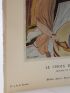 PERUGIA : Le Choix difficile. Souliers, de Pérugia (pl.33, La Gazette du Bon ton, 1924-1925 n°4) - Erste Ausgabe - Edition-Originale.com