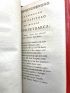 PETRARQUE : Le rime di Petrarca [suivi de ] Trionfi di Messer Francesco Petrarca - Prima edizione - Edition-Originale.com