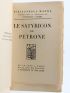 PETRONE : Le Satyricon - Edition-Originale.com