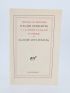 PEYREFITTE : Discours de réception d'Alain Peyrefitte à l'Académie française et réponse de Claude Lévi-Strauss - Libro autografato, Prima edizione - Edition-Originale.com