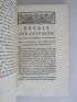 PEYRON : Essais sur l'Espagne faits en 1777 et 1778 ; où l'on traite des moeurs, du caractere, des monuments, du commerce, du théatre, & des tribunaux particuliers à ce royaume - Prima edizione - Edition-Originale.com