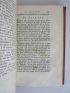 PEYRON : Essais sur l'Espagne faits en 1777 et 1778 ; où l'on traite des moeurs, du caractere, des monuments, du commerce, du théatre, & des tribunaux particuliers à ce royaume - Erste Ausgabe - Edition-Originale.com