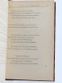 PHARAMOND : Le livre des odes - Autographe, Edition Originale - Edition-Originale.com