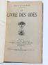 PHARAMOND : Le livre des odes - Signed book, First edition - Edition-Originale.com