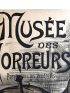 PHILIPP : [AFFAIRE DREYFUS] Musée des horreurs - Affiche originale lithographiée en couleurs - n°32 