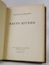 PHILIPPE : Faits divers - First edition - Edition-Originale.com