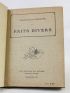 PHILIPPE : Faits divers - First edition - Edition-Originale.com