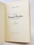 PICABIA : Exposition Francis Picabia 18 Novembre - 8 Décembre 1922 - First edition - Edition-Originale.com