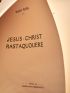 PICABIA : Jésus-Christ rastaquouère - Erste Ausgabe - Edition-Originale.com