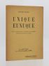 PICABIA : Unique eunuque - First edition - Edition-Originale.com