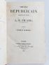 PICARD : Théâtre républicain posthume et inédit publié par Charles Lemesle - Erste Ausgabe - Edition-Originale.com