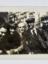 PICASSO : Photographie originale probablement unique de Pablo Picasso à Montparnasse devant le café La Rotonde, le 12 août 1916 - Prima edizione - Edition-Originale.com