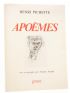PICHETTE : Apoèmes - Signiert - Edition-Originale.com