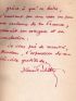 PICHETTE : Les revendications - Signed book, First edition - Edition-Originale.com