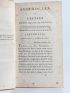PICHLER : Agathocles, ou lettres écrites de Rome et de Grèce, au commencement du quatrième siècle - Erste Ausgabe - Edition-Originale.com