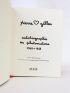 PIERRE et GILLES : Autobiographie en photomatons 1968-1988 - Signiert, Erste Ausgabe - Edition-Originale.com