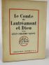 PIERRE-QUINT : Le comte de Lautréamont et Dieu - Prima edizione - Edition-Originale.com