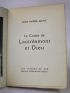 PIERRE-QUINT : Le comte de Lautréamont et Dieu - Prima edizione - Edition-Originale.com