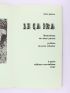 PIERRE : Le ça ira - Exemplaire de Toyen - Signed book, First edition - Edition-Originale.com